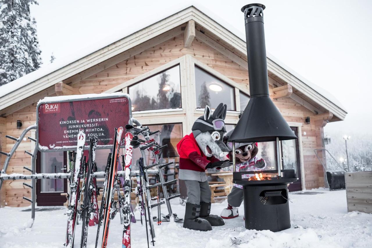 Ski-Inn Rukavalley Eksteriør billede