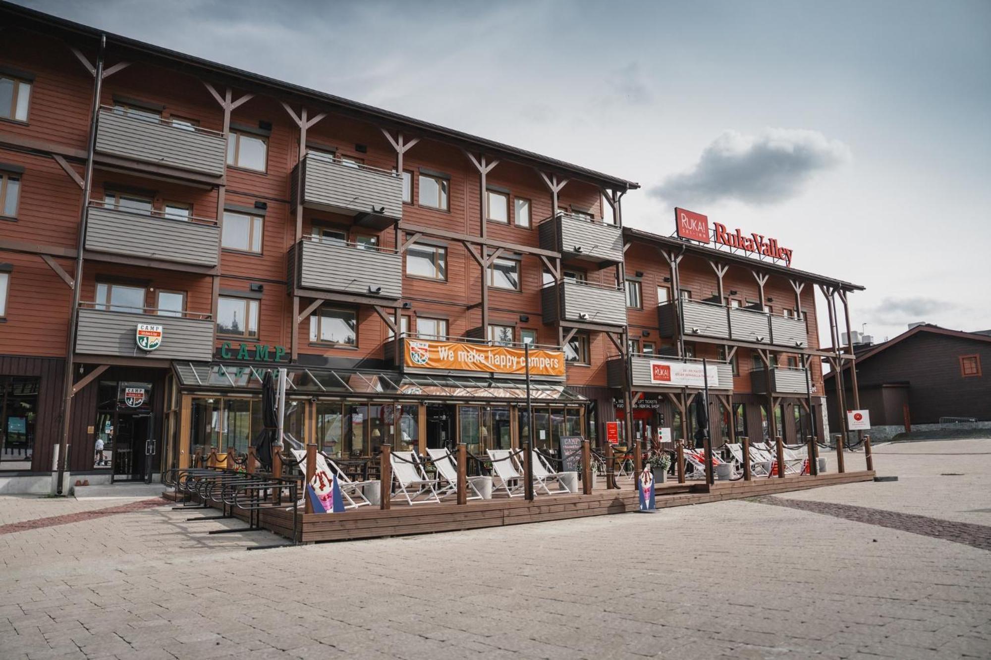 Ski-Inn Rukavalley Eksteriør billede